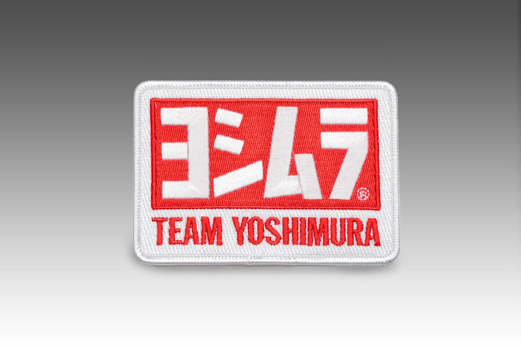 Team Yoshimura Embroidered Patch 4-1/2" x 3"
