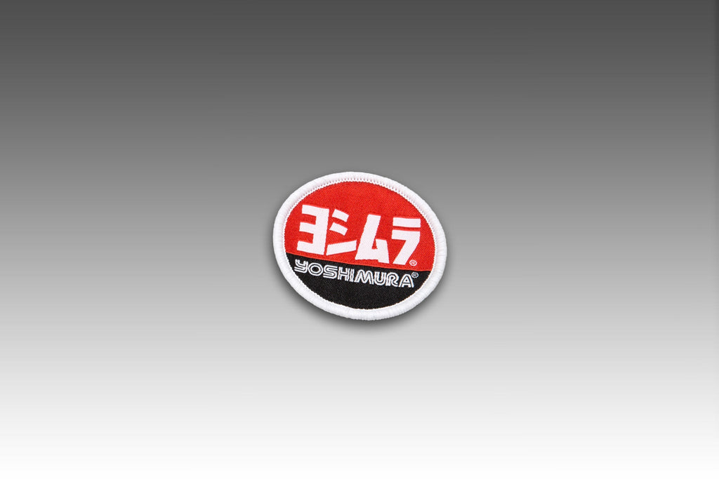 Yoshimura Round Woven Patch 1-3/4"