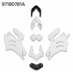 SCRAMBLER DUCAT panigale v4 Racing upper fairings