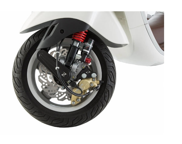 Adaptor ZELIONI for BREMBO brake calliper, front for Vespa Primavera/Sprint 50-150ccm ZELA04FB