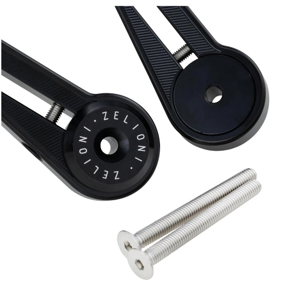 Mirror Handlebar Ends ZELIONI left&right for Vespa ET/LX/LXV/S/GTS/GTS Super/GTV/GT 60/GT/GT L ZELMHQB