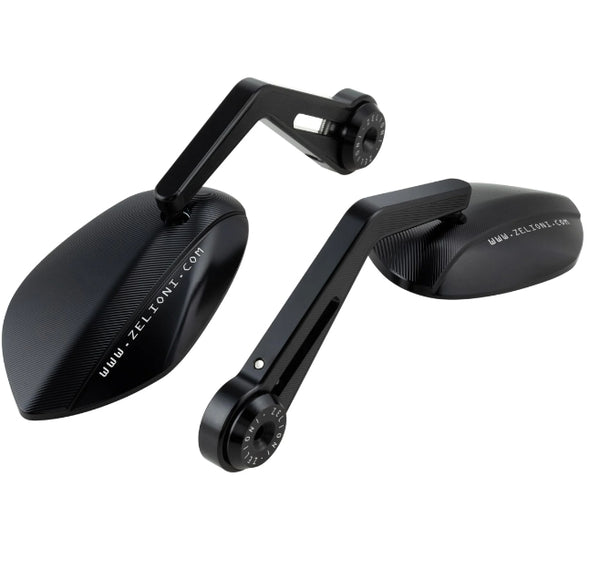 Mirror Handlebar Ends ZELIONI left&right for Vespa ET/LX/LXV/S/GTS/GTS Super/GTV/GT 60/GT/GT L ZELMHQB