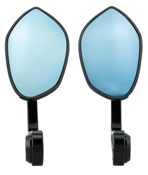 Mirror Handlebar Ends ZELIONI left&right for Vespa ET/LX/LXV/S/GTS/GTS Super/GTV/GT 60/GT/GT L ZELMHQB