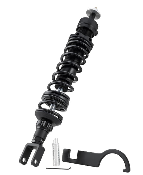 Shock Absorber ZELIONI "Black Edition" rear for Vespa Primavera/Sprint 50ccm 2T/4T ZELSPR05