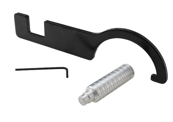 Shock Absorber ZELIONI "Black Edition" rear for Vespa Primavera/Sprint 50ccm 2T/4T ZELSPR05