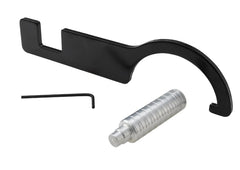 Shock Absorber ZELIONI "Black Edition" rear for Vespa Primavera/Sprint 50ccm 2T/4T ZELSPR05