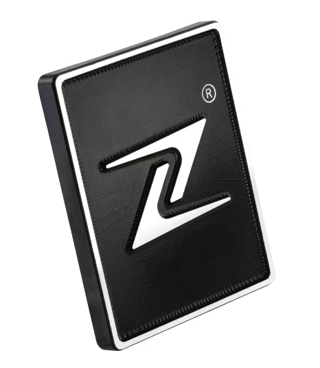 Emblem ZELIONI square horn cover for Vespa PX125-200 MY/2011 für Vespa LX/LXV/S/Primavera/Sprint/GTS/GTS Super/GTV/GT 60/GT/GT L/946 50-300ccm ZELZBGF01B