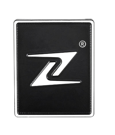Emblem ZELIONI square horn cover for Vespa PX125-200 MY/2011 für Vespa LX/LXV/S/Primavera/Sprint/GTS/GTS Super/GTV/GT 60/GT/GT L/946 50-300ccm ZELZBGF01B