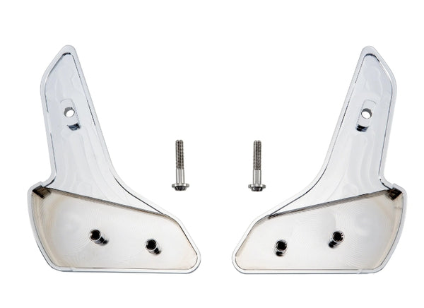 Foot Pegs ZELIONI, left&right for Vespa Primavera/Sprint 50-150ccm 2T/4T AC ZELFR002C