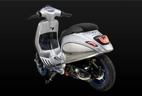 Shock Absorber ZELIONI High / Low rear for Vespa Primavera/Sprint 125-150ccm ('14-) ZELSPR02HB