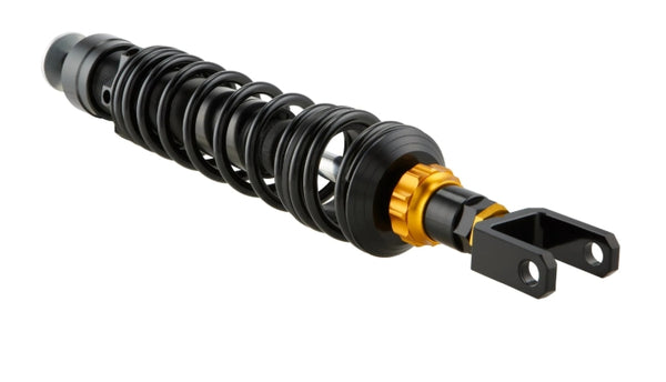 Shock Absorber ZELIONI "Black Edition" rear for Vespa Primavera/Sprint 50ccm 2T/4T ZELSPR06