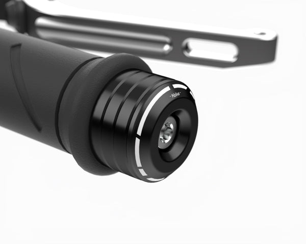 KBIKE Handlebar end bicolore CONT2C