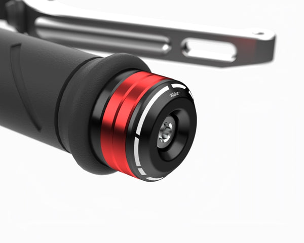 KBIKE Handlebar end bicolore CONT2C