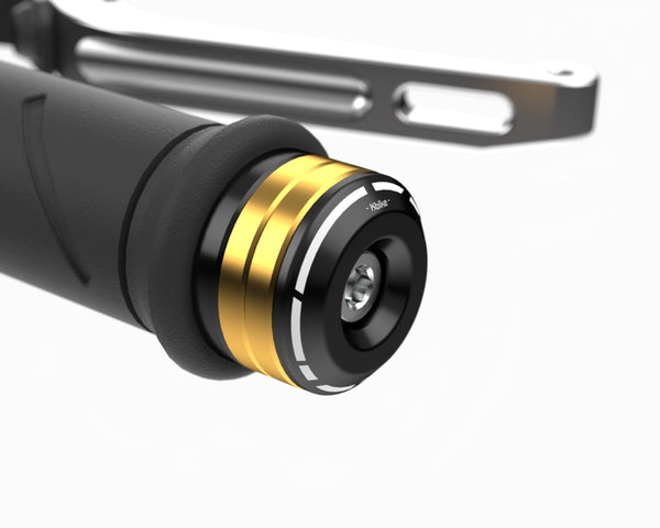 KBIKE Handlebar end bicolore CONT2C