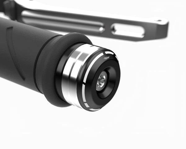 KBIKE Handlebar end bicolore CONT2C
