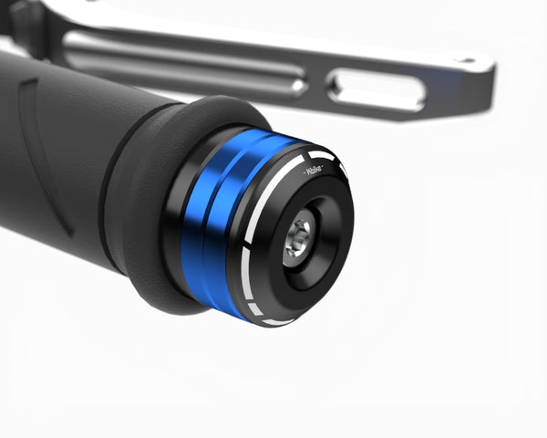 KBIKE Handlebar end bicolore CONT2C
