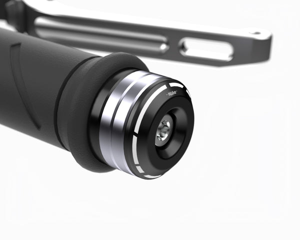 KBIKE Handlebar end bicolore CONT2C