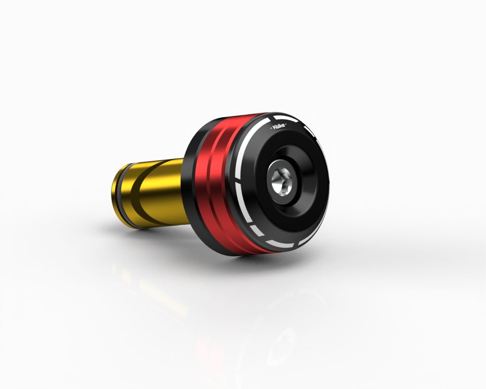 KBIKE Handlebar end bicolore CONT2C