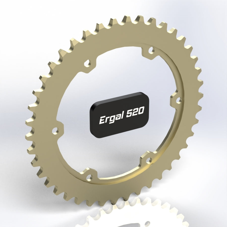 KBIKE Sprocket Ergal 520 6 holes carrier 520