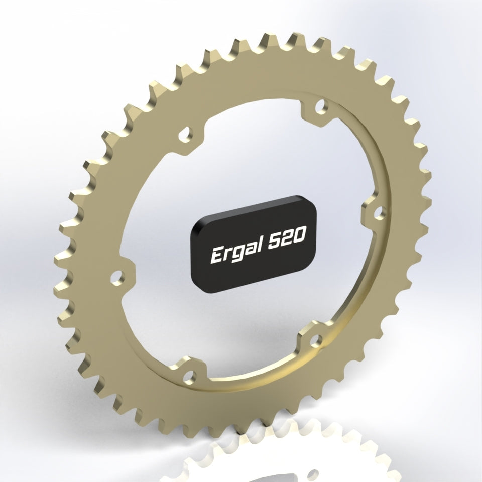 KBIKE Sprocket Ergal 520 6 holes carrier 520