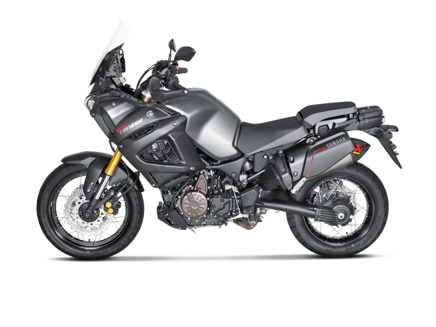 AKRAPOVIC Yamaha XT1200Z/E 2010-2020 Slip-On Line (Titanium) S-Y12SO2-HAAT