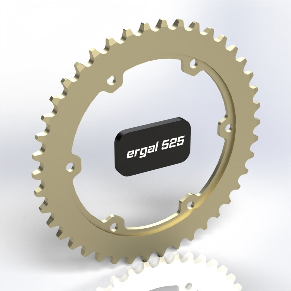 KBIKE Sprocket Ergal 525 6 holes carrier 525