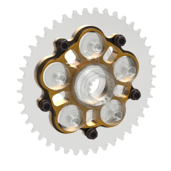 KBIKE Sprocket carrier 5 holes FC11