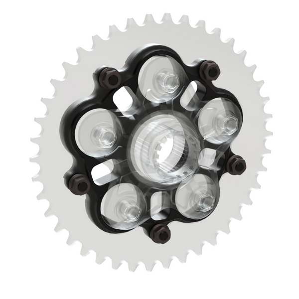 KBIKE Sprocket carrier 5 holes FC11