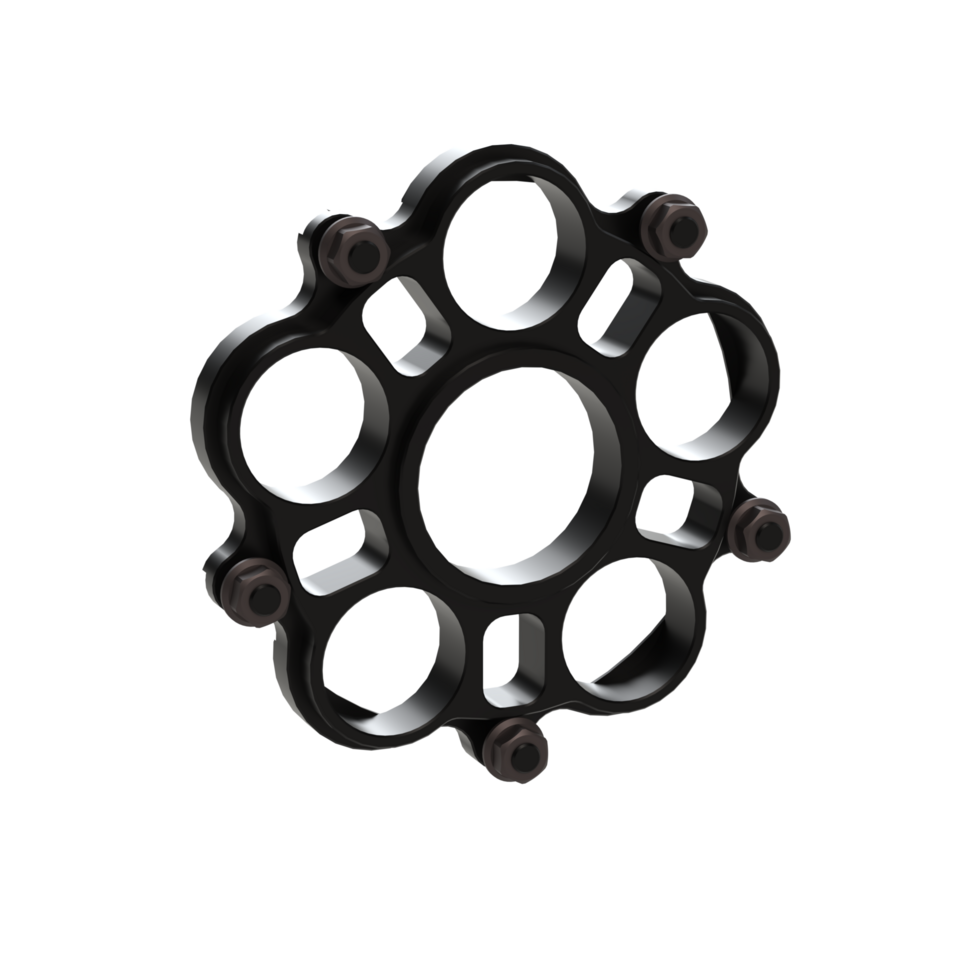 KBIKE Sprocket carrier 5 holes FC11