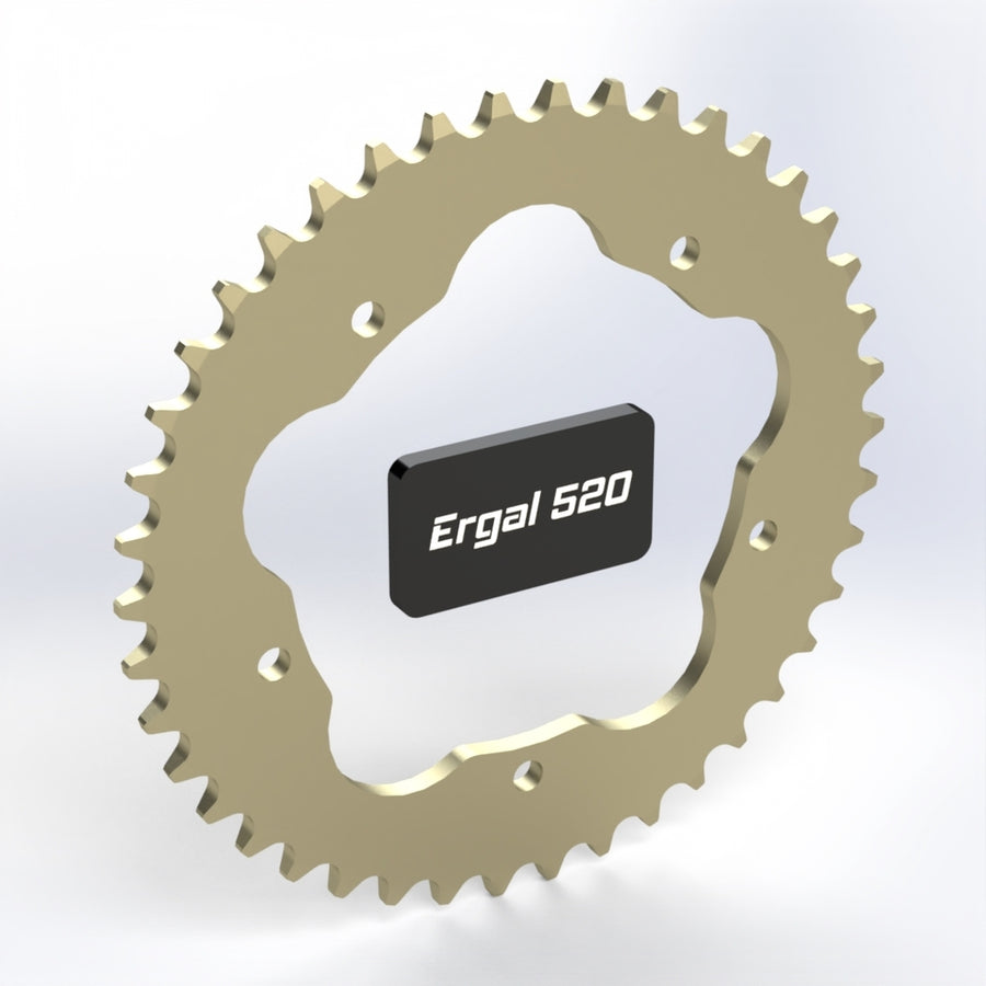 KBIKE Sprocket Ergal 520 5 holes carrier 4565