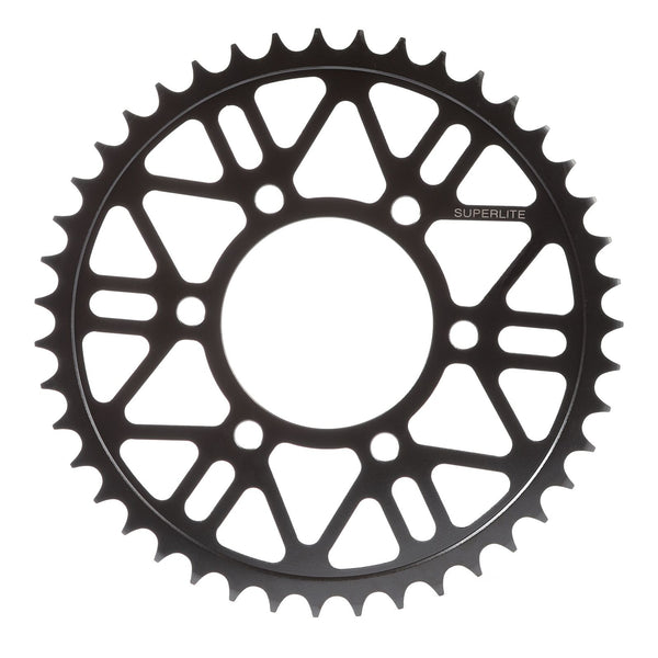 Superlite 520 Pitch - RSX-R Series Black Hard Anodized Alloy Rear Race Sprocket - SKU# 17606RX