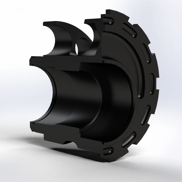 KBIKE Small version rear eccentric hub EX02N