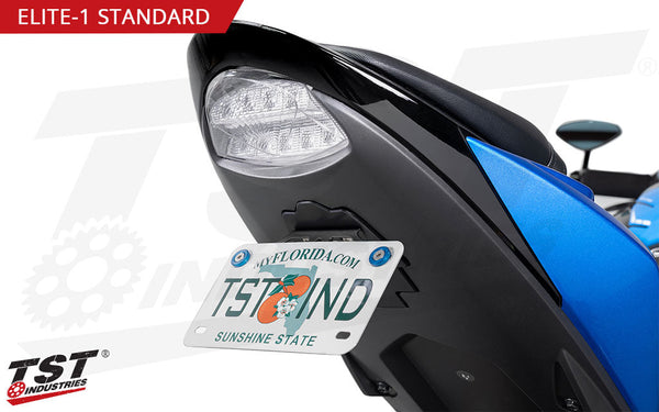 TST Elite-1 Fender Eliminator for Suzuki GSX-S750 2017-2022