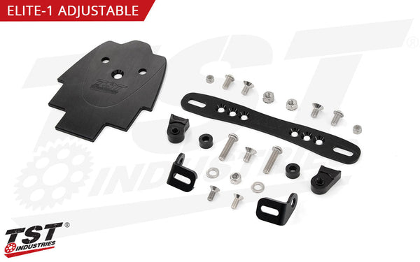 TST Elite-1 Fender Eliminator for Suzuki GSX-S750 2017-2022