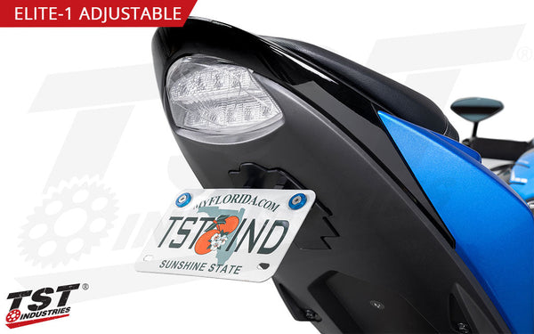 TST Elite-1 Fender Eliminator for Suzuki GSX-S750 2017-2022