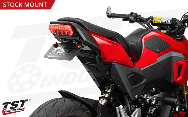 TST Fender Eliminator for Honda Grom 2017-2020