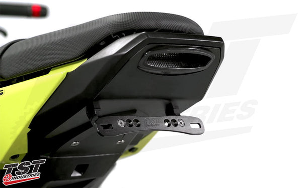 TST Undertail, Fender Eliminator, & Integrated LED Tail Light System for Honda Grom 2017-2020