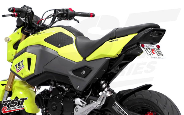 TST Undertail, Fender Eliminator, & Integrated LED Tail Light System for Honda Grom 2017-2020