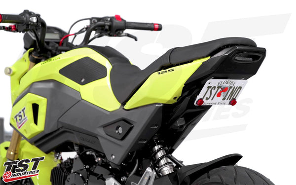 TST Undertail, Fender Eliminator, & Integrated LED Tail Light System for Honda Grom 2017-2020