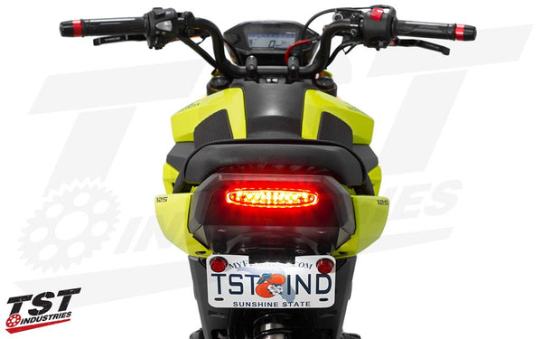 TST Undertail, Fender Eliminator, & Integrated LED Tail Light System for Honda Grom 2017-2020