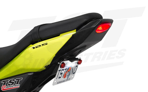 TST Undertail, Fender Eliminator, & Integrated LED Tail Light System for Honda Grom 2017-2020