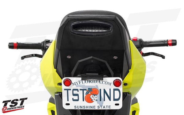 TST Undertail, Fender Eliminator, & Integrated LED Tail Light System for Honda Grom 2017-2020