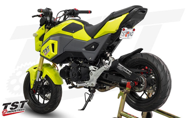 TST Undertail, Fender Eliminator, & Integrated LED Tail Light System for Honda Grom 2017-2020