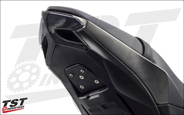 TST Undertail Fender Closeout for Kawasaki Z125 PRO 2017+