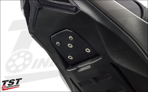 TST Undertail Fender Closeout for Kawasaki Z125 PRO 2017+