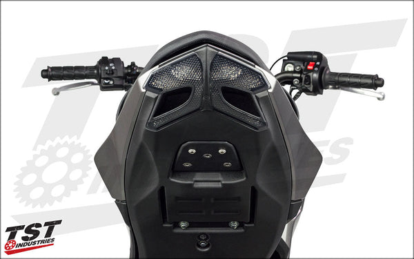 TST Undertail Fender Closeout for Kawasaki Z125 PRO 2017+