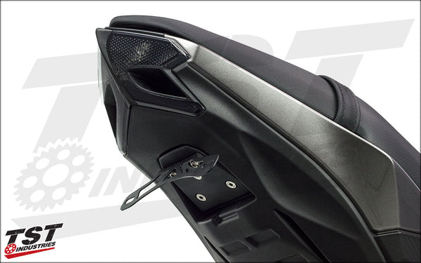 TST Undertail Fender Closeout for Kawasaki Z125 PRO 2017+