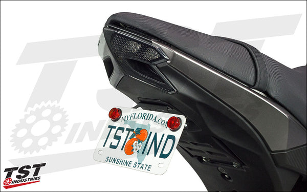TST Standard Fender Eliminator for Kawasaki Z125 PRO 2017+