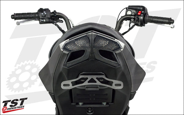 TST Standard Fender Eliminator for Kawasaki Z125 PRO 2017+