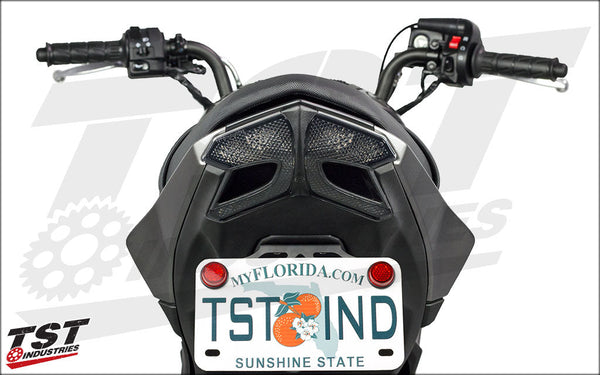 TST Standard Fender Eliminator for Kawasaki Z125 PRO 2017+